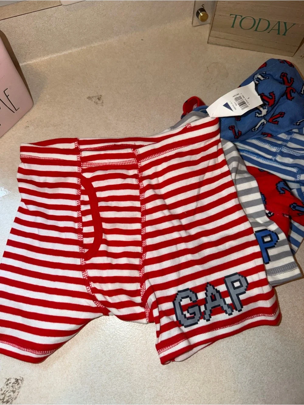 GAP gladly accept